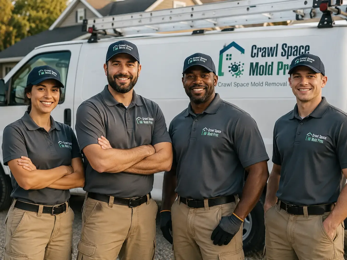 Crawl Space Mold Removal company in Nunica, MI