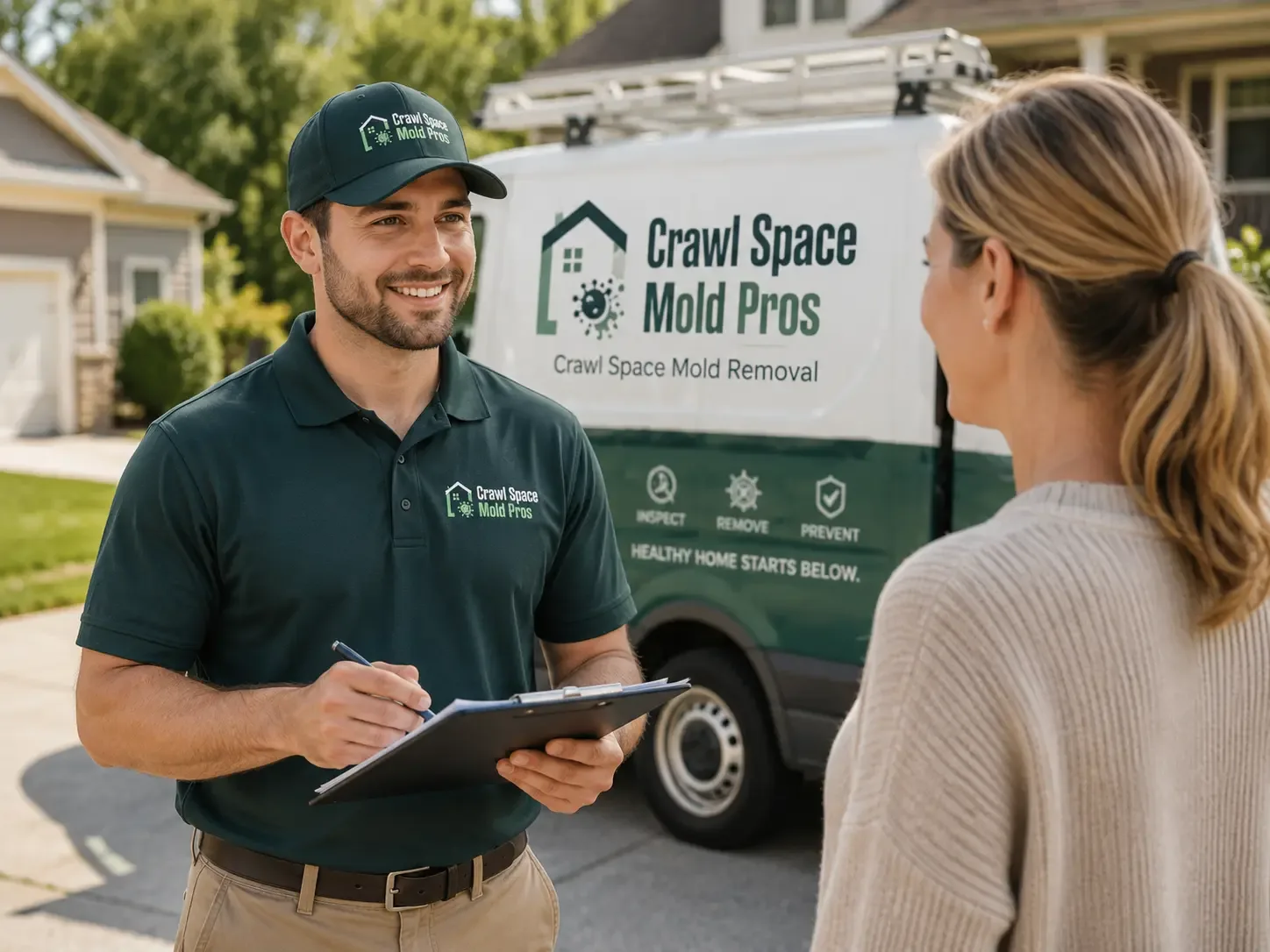 Crawl Space Mold Removal Nunica, MI FAQs